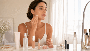 L'ordre dans lequel appliquer son maquillage d'été pour éviter qu'il ne coule à cause de la chaleur