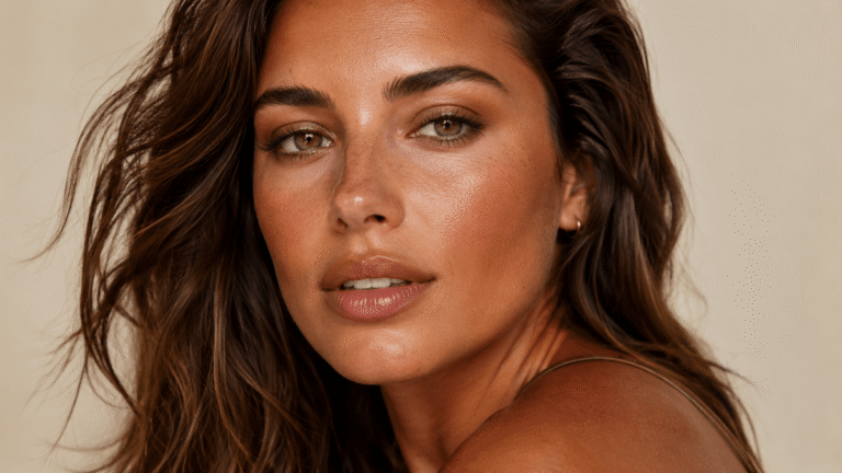 Maquillage « toasty » : comment réaliser le maquillage hâlé qui fait fureur cet été