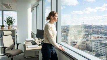 Regarder par la fenêtre pendant 2 minutes : une micro-pause pour se vider l'esprit