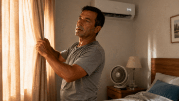 Ni fenêtre ouverte, ni climatisation à fond : conseils pour rafraîchir la chambre à coucher en été