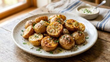 Pommes de terre mini croustillantes : sont-elles meilleures au four ou à la poêle ?