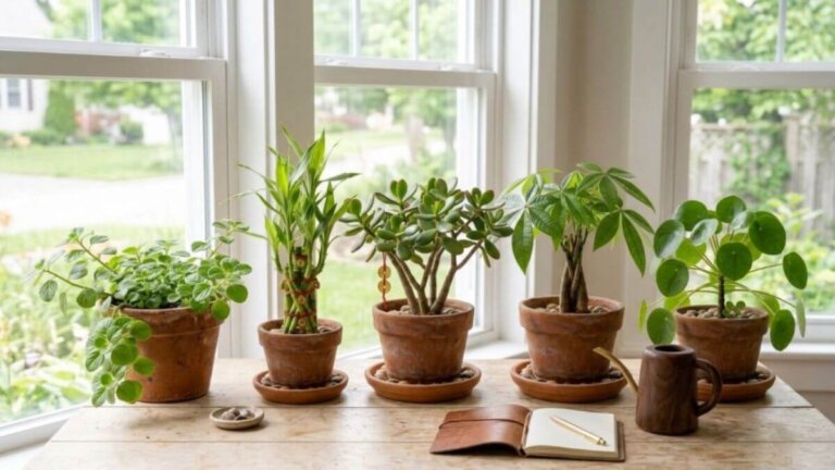 5 plantes symbolisant l'abondance (et comment en prendre soin)