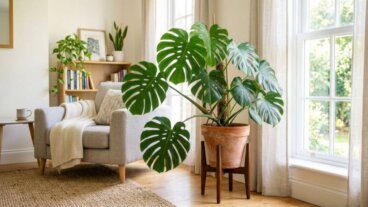 8 plantes aux feuilles géantes qui apportent de la vie à n'importe quel intérieur
