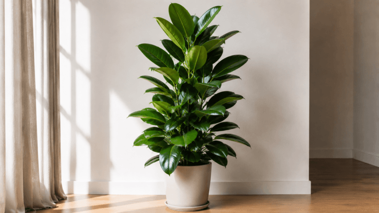 Plantes d'intérieur très hautes : 7 choix originaux et faciles à entretenir