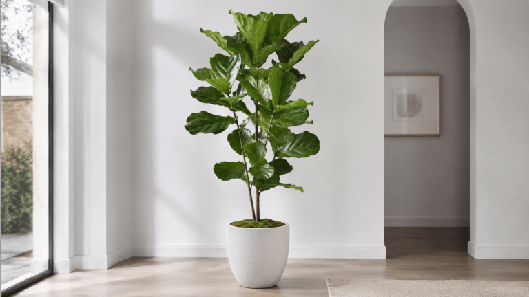 Plantes d'intérieur très hautes : 7 choix originaux et faciles à entretenir