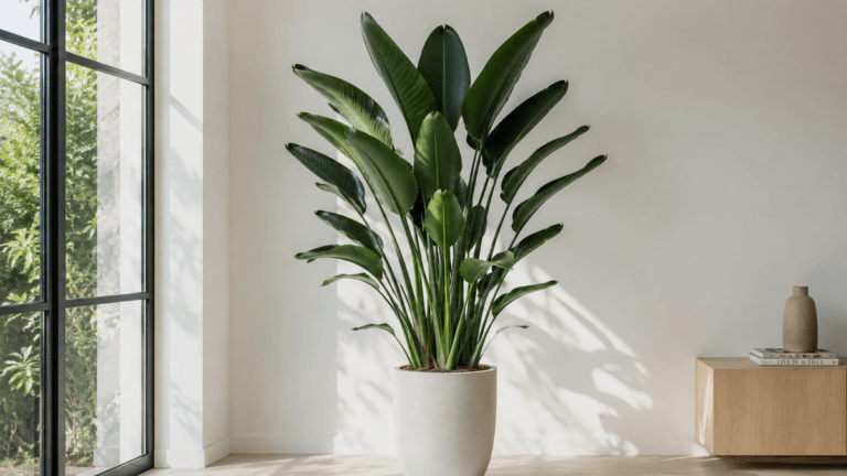 Plantes d'intérieur très hautes : 7 choix originaux et faciles à entretenir