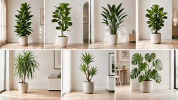 Plantes d'intérieur très hautes : 7 choix originaux et faciles à entretenir