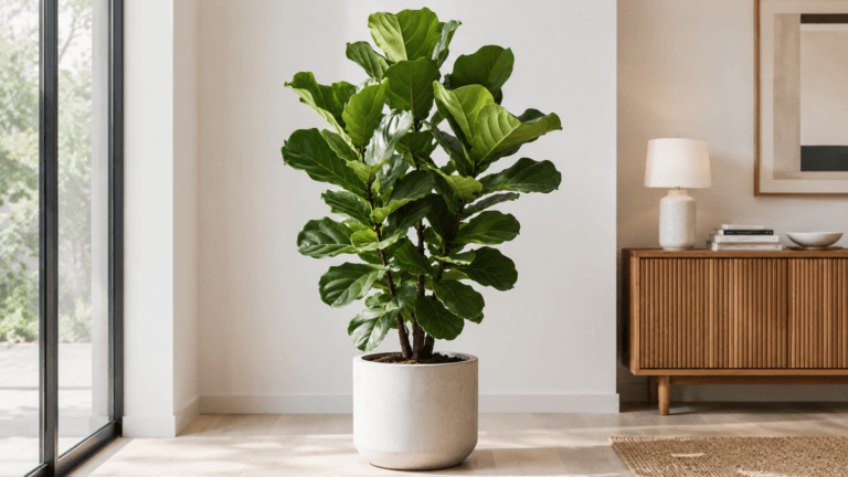 Plantes d'intérieur très hautes : 7 choix originaux et faciles à entretenir