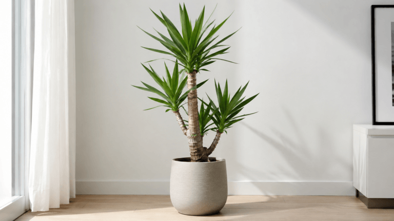 Plantes d'intérieur très hautes : 7 choix originaux et faciles à entretenir