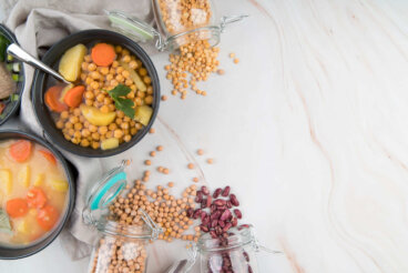 Des idées de recettes rapides à base de pois chiches, de lentilles et de haricots pour varier vos repas