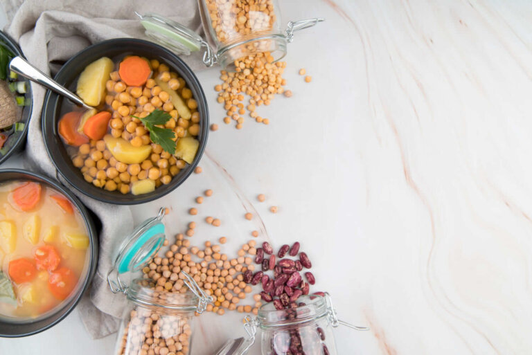 Des idées de recettes rapides à base de pois chiches, de lentilles et de haricots pour varier vos repas