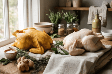 Poulet à la peau jaune ou blanche : la différence et les points à vérifier lors de l'achat