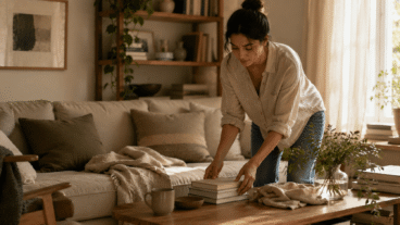 Pourquoi as-tu envie de ranger toute la maison alors que tu te sens dépassé ?