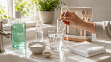 Pourquoi devriez-vous désinfecter votre brosse à dents et comment le faire sans l'abîmer ?