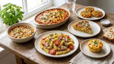 Que faire s'il vous reste des pâtes cuites : 6 façons de les utiliser