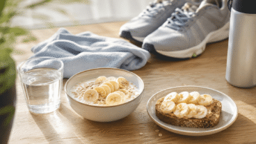 Que manger au petit-déjeuner avant l'entraînement : 7 options si vous disposez d'une heure ou de quelques minutes seulement