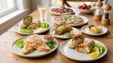 Repas rapides à base de tortillas de blé : 7 recettes qui vous sauvent la mise en quelques minutes