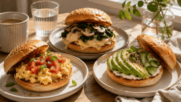 Restes de pain à hamburger : 3 idées de petits-déjeuners salés pour les utiliser avant qu'ils ne sèchent