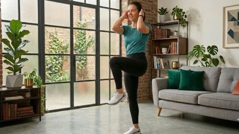 Rodilla al codo