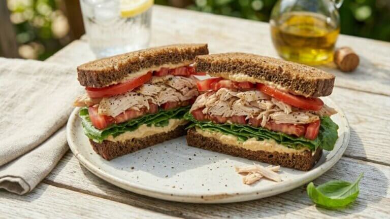 Sándwich frío