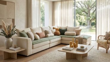 4 façons d'adopter la tendance « pillows » pour entretenir votre canapé et redonner un coup de jeune à votre salon