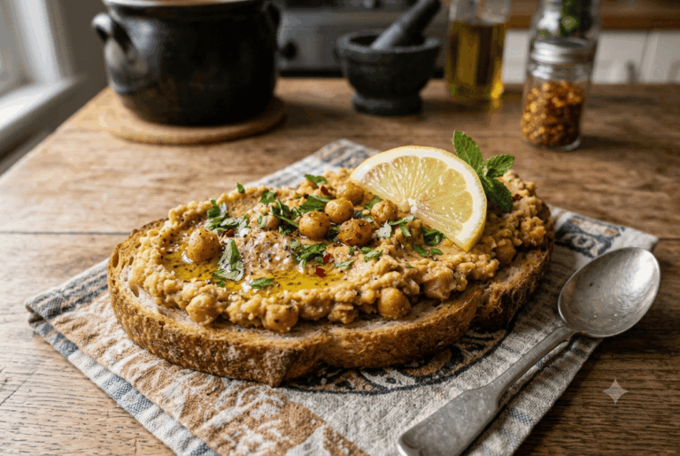 Transformez une simple tartine en un dîner complet et copieux.