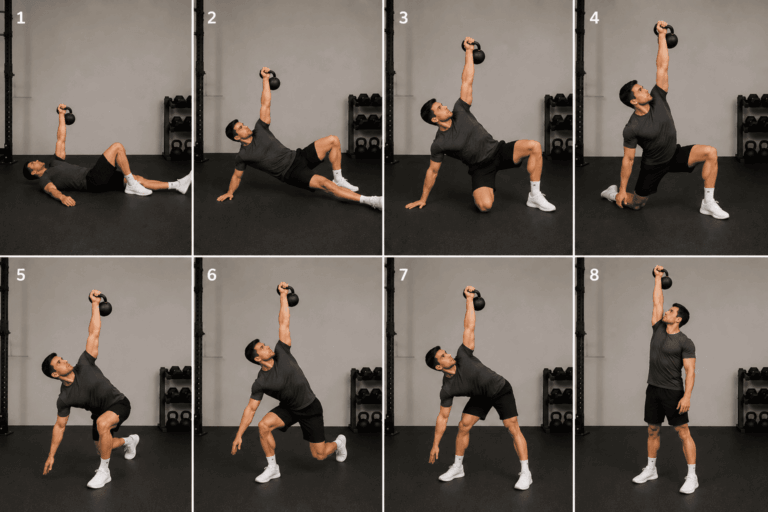 Un mouvement fluide depuis le sol jusqu’à la position debout qui exige une concentration maximale et une technique irréprochable.