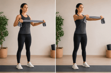 5 exercices pour tonifier les bras et le dos à la maison en utilisant uniquement une serviette