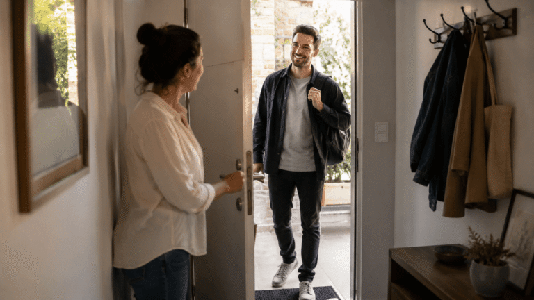 Une visite inattendue à la maison : 6 conseils pour l'accueillir sans perdre son sang-froid