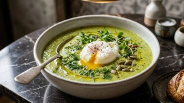 Velouté de légumes aux œufs ou au fromage : la petite touche qui évite que le dîner ne semble un peu maigre