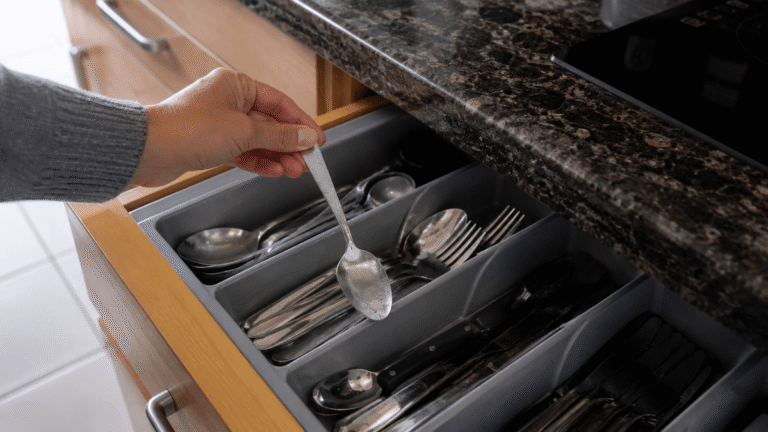 Vos couverts sortent-ils tout filandreux du range-couverts ? Conseils pour y remédier