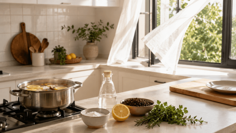 Vous avez cuisiné du poisson et ça a laissé une odeur ? 7 astuces pour s'en débarrasser rapidement