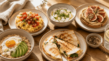 Vous en avez assez de prendre toujours le même petit-déjeuner ? 9 idées originales et faciles à préparer