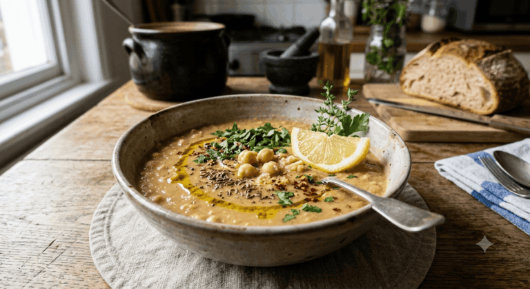 Vous pouvez choisir entre une crème onctueuse ou une soupe légère pour un dîner chaud
