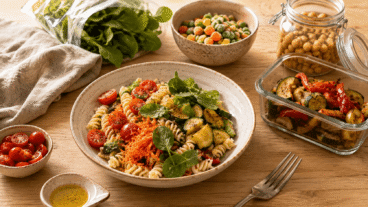 5 façons d'intégrer des légumes à votre dîner sans avoir à cuisiner un plat à part
