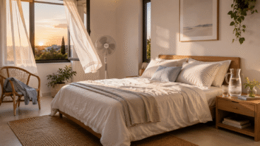 5 stratégies pour rafraîchir votre corps et votre chambre à coucher lors des nuits de chaleur extrême