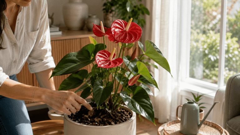 6 conseils pour que votre fleur de flamant rose conserve plus longtemps sa couleur rouge éclatante