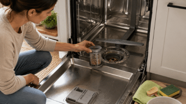 6 endroits du lave-vaisselle qui restent sales après chaque cycle