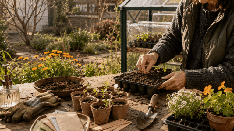 6 idées de fleurs à cultiver en août pour avoir un jardin haut en couleur au printemps