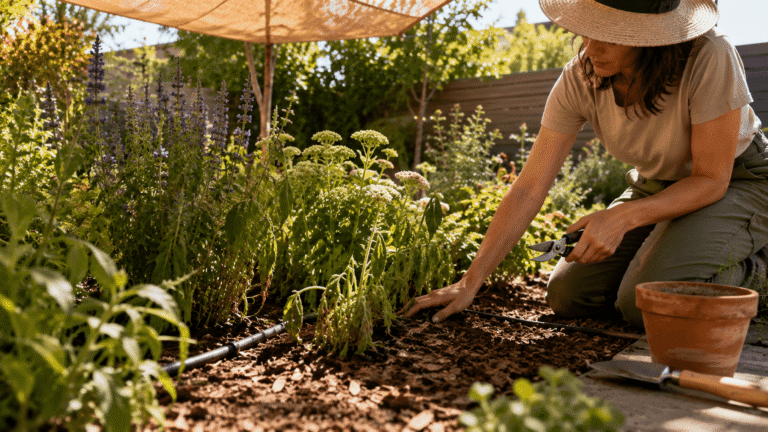 7 choses à ne pas faire avec vos plantes pendant une vague de chaleur