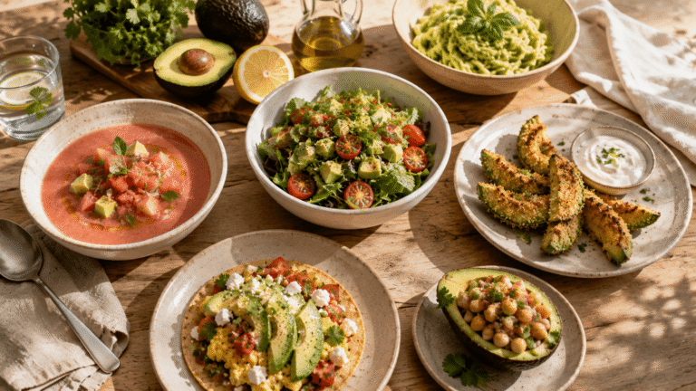 7 recettes rapides à base d'avocat qui vont bien au-delà du guacamole