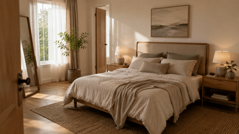 8 conseils de Feng Shui pour créer une chambre plus apaisante