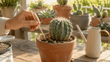 À quelle fréquence arroser un cactus pour ne pas le noyer (selon la saison)