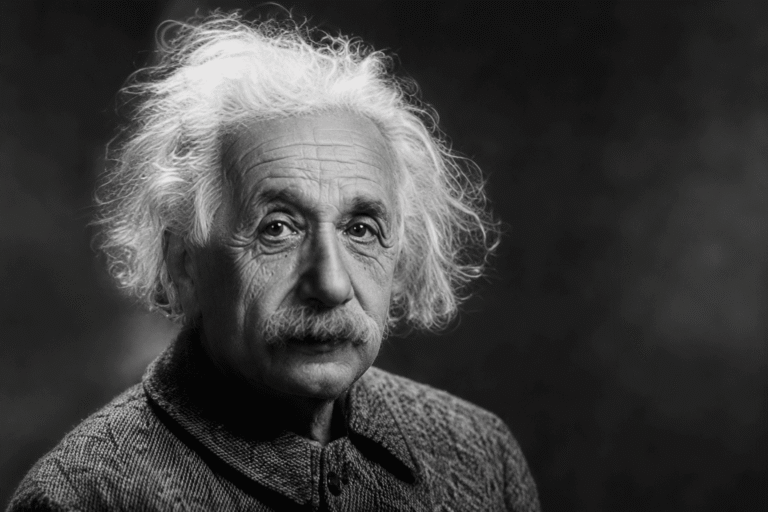 Albert Einstein : « La vie, c’est comme faire du vélo : pour garder l’équilibre, il faut continuer à avancer. »