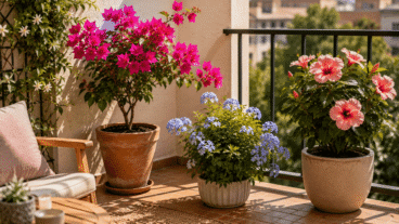 Les 9 arbustes à fleurs les plus résistants pour apporter de la couleur à votre terrasse