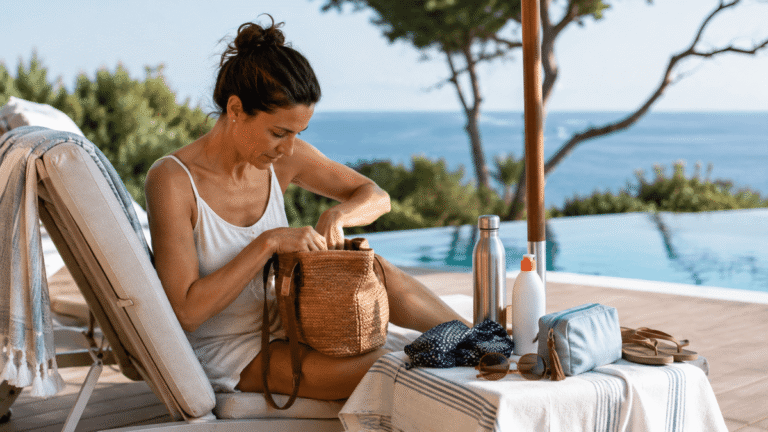 Bien-être intime en été : 6 habitudes à adopter à la plage, à la piscine et en vacances
