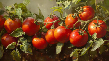 Cet été, voici comment réduire l'oïdium sur vos plants de tomates
