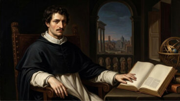 Giordano Bruno, à propos du changement : « Le temps donne tout et reprend tout ; tout change, mais rien ne périt. »
