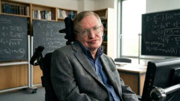 Stephen Hawking, scientifique : « N’oublie pas de lever les yeux vers les étoiles, et non vers tes pieds. »