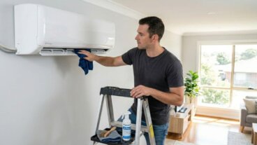 Comment dépoussiérer le climatiseur sans que la poussière ne s'infiltre entre les grilles